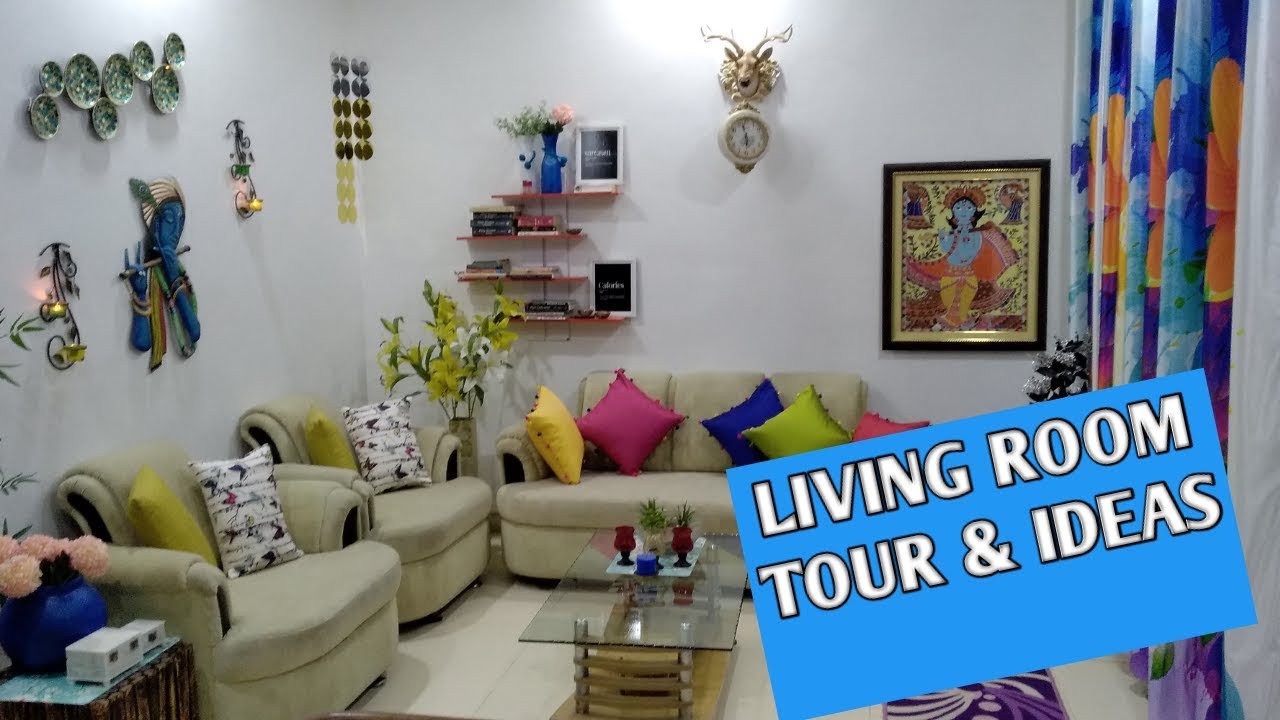 My Living Room Tour | Living Room Decoration Ideas | Catch Life with Bhumi