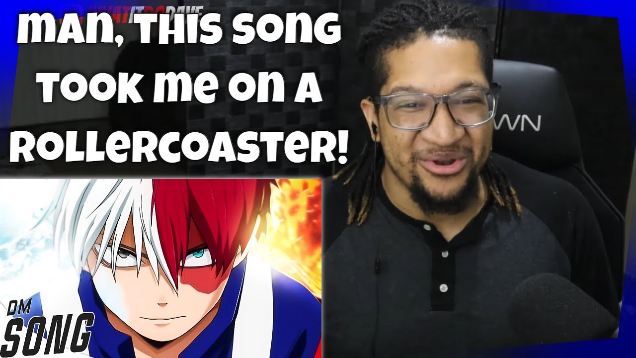 Reaction to TODOROKI SONG | 