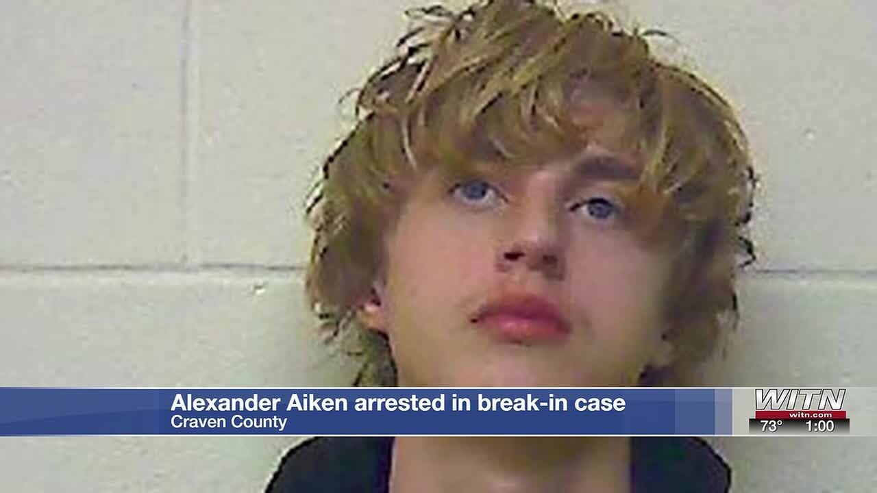 Teen arrested in Fairfield Harbour break-in