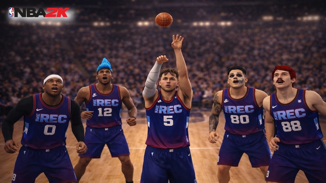 Una CHARLA INDECENTE y un TIRO LIBRE // NBA 2k26