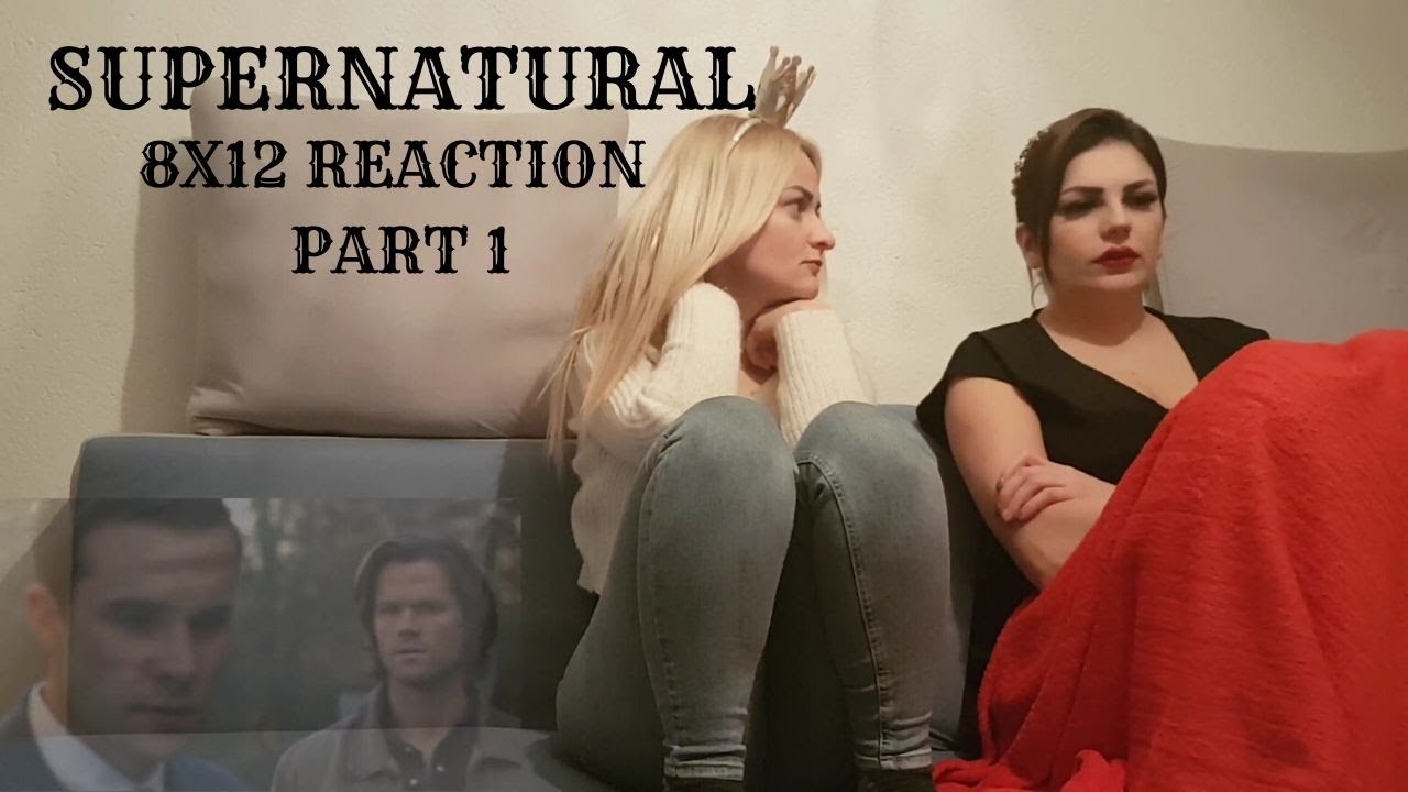 SUPERNATURAL - 8x12 