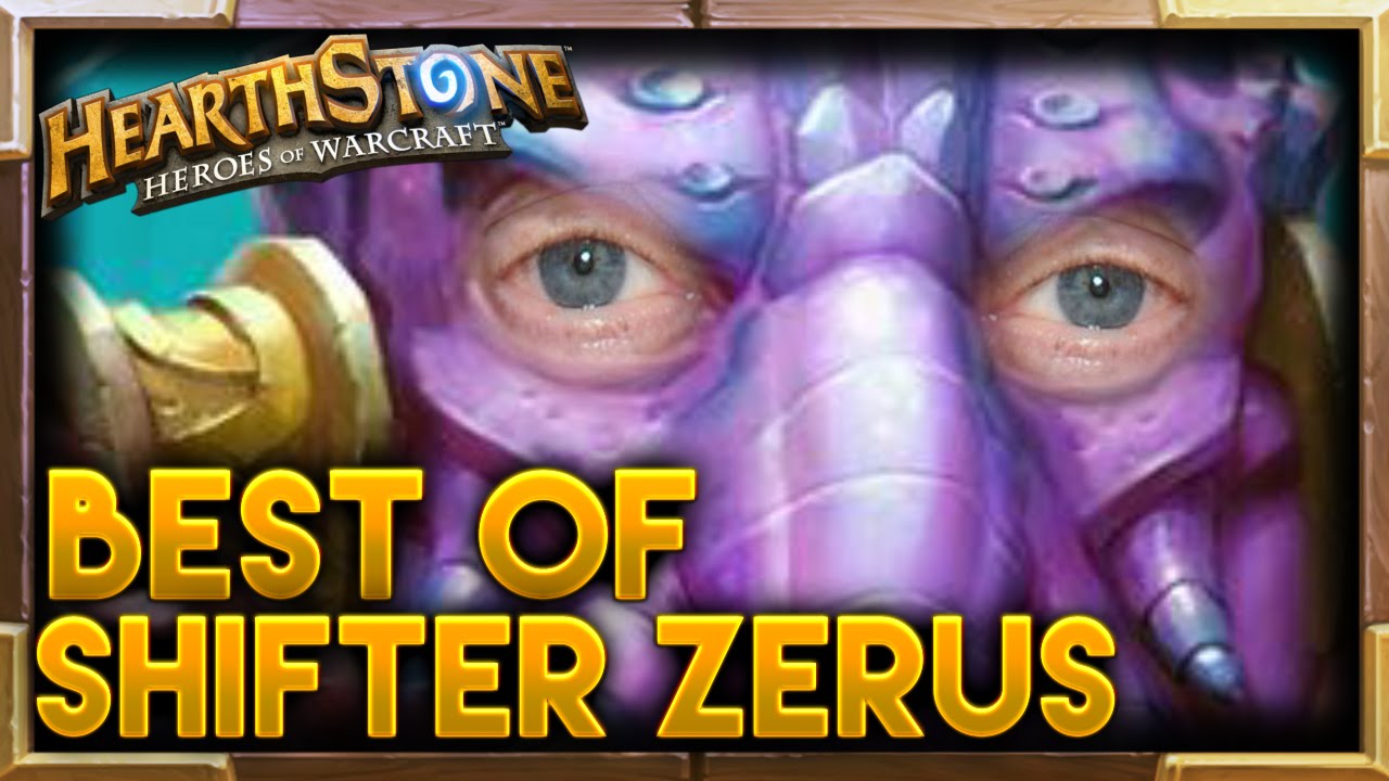 Shifter Zerus Best Moments | Hearthstone | Funny Fail Lucky Moments