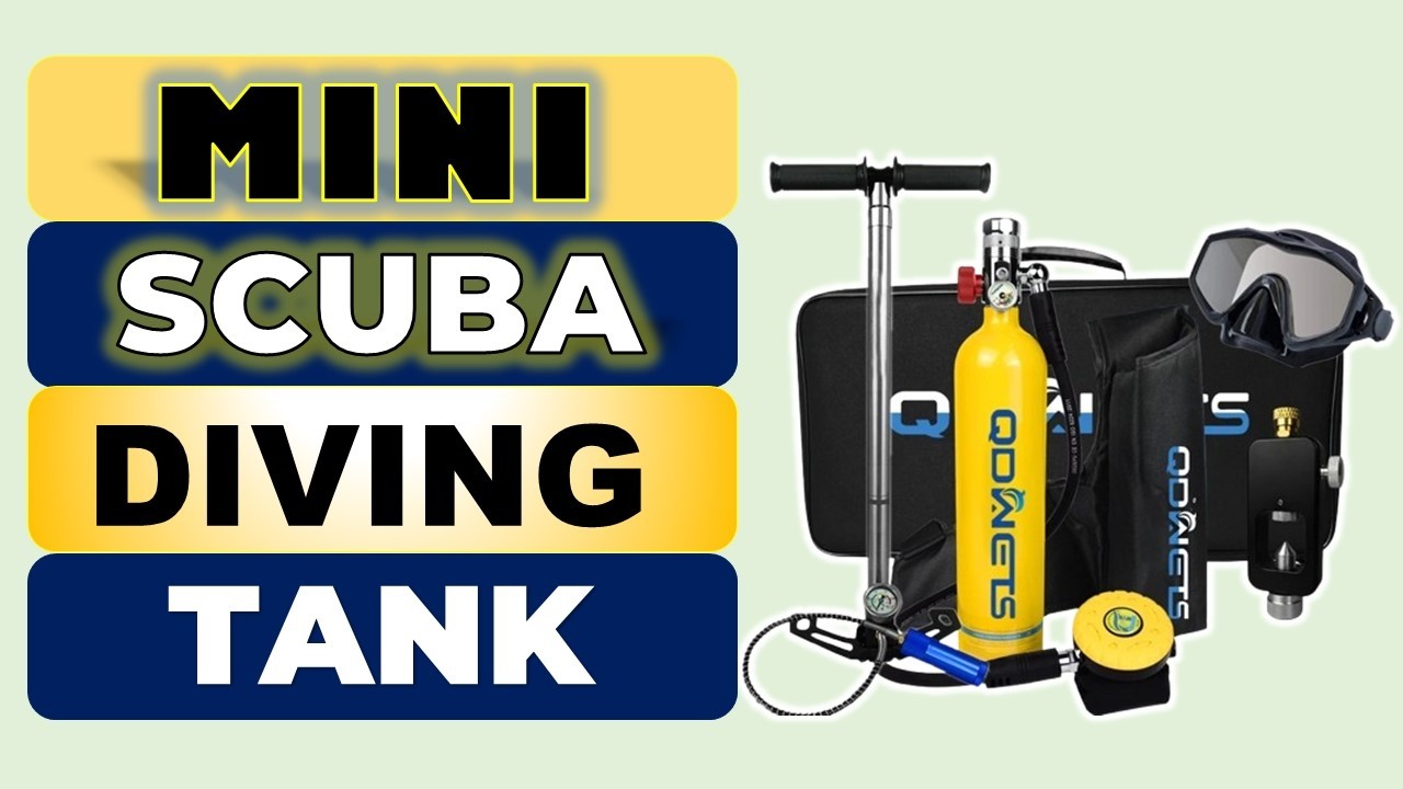 Top 5 Best Mini Scuba Diving Tank in 2026 || From Aliexpress