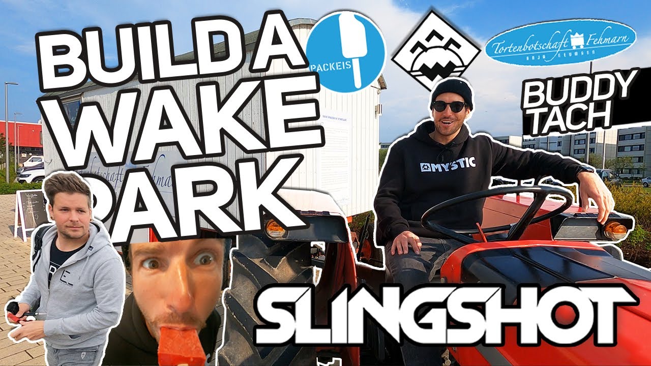 Kooperation3000 I SLINGSHOT I WINDSPORT I PACKEIS I TORTENBOTSCHAFT I Vlog#40 Wakepark Fehmarn