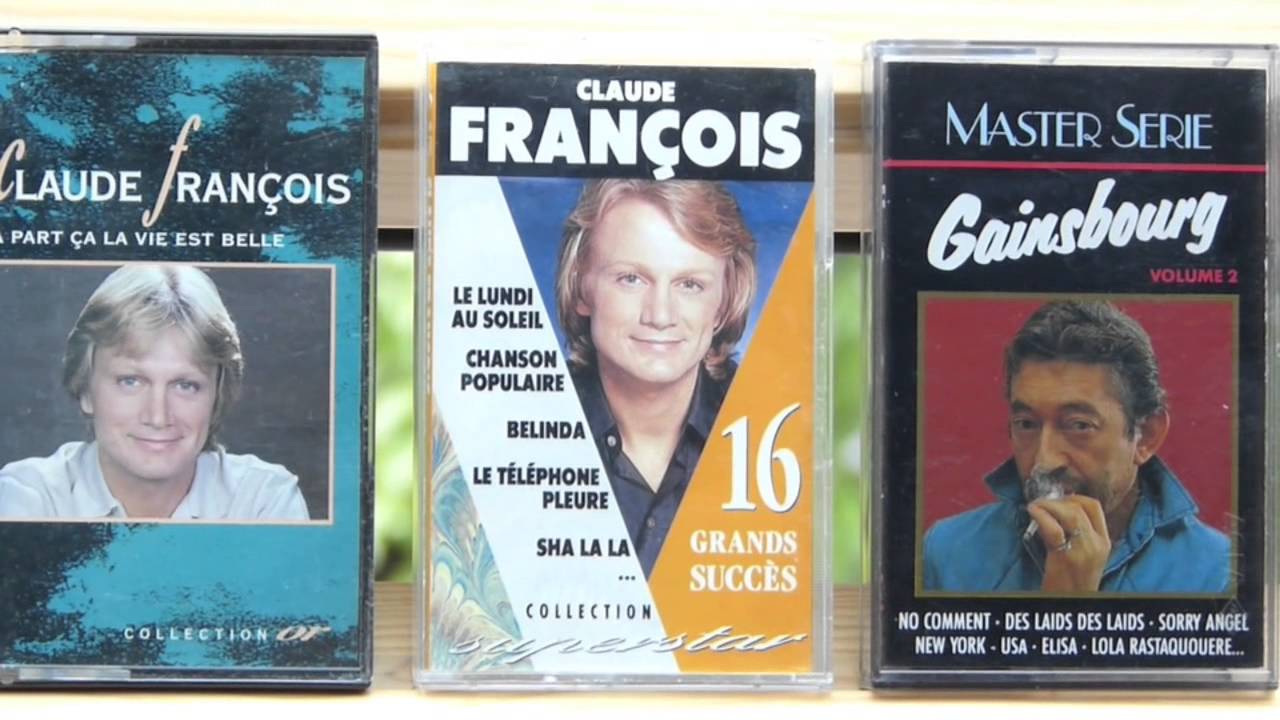 nos cassettes audio de nos bonne ann&eacute;es  60 70 80