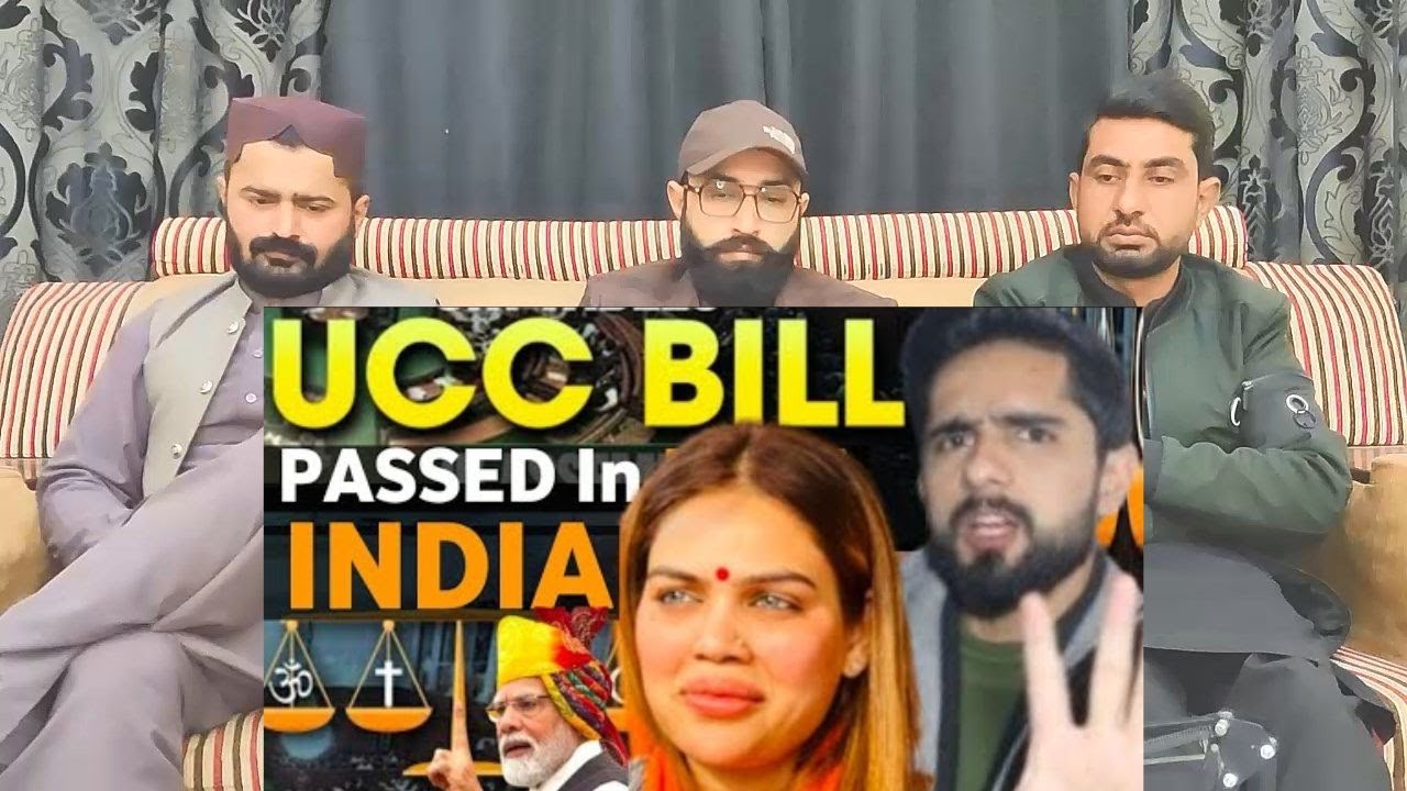 UNIFORM CIVICl CODE IN UTRAKHAND INDIA, PAKISTANI PUBLIC REACTION ON INDIA NAZIA #PakistaniReaction
