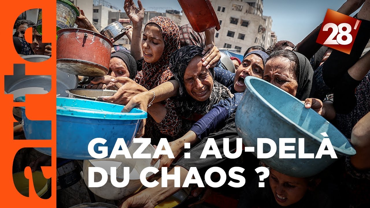 Famine de masse dans la bande de Gaza : un crime de guerre ? | 28 minutes | ARTE