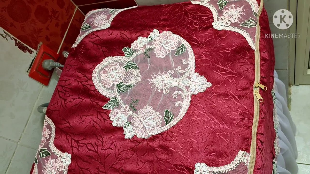 عمل كفر الغساله بشكل جديد لأول مرة على اليوتيوب فقط وحصريا على قناةHooba handmade