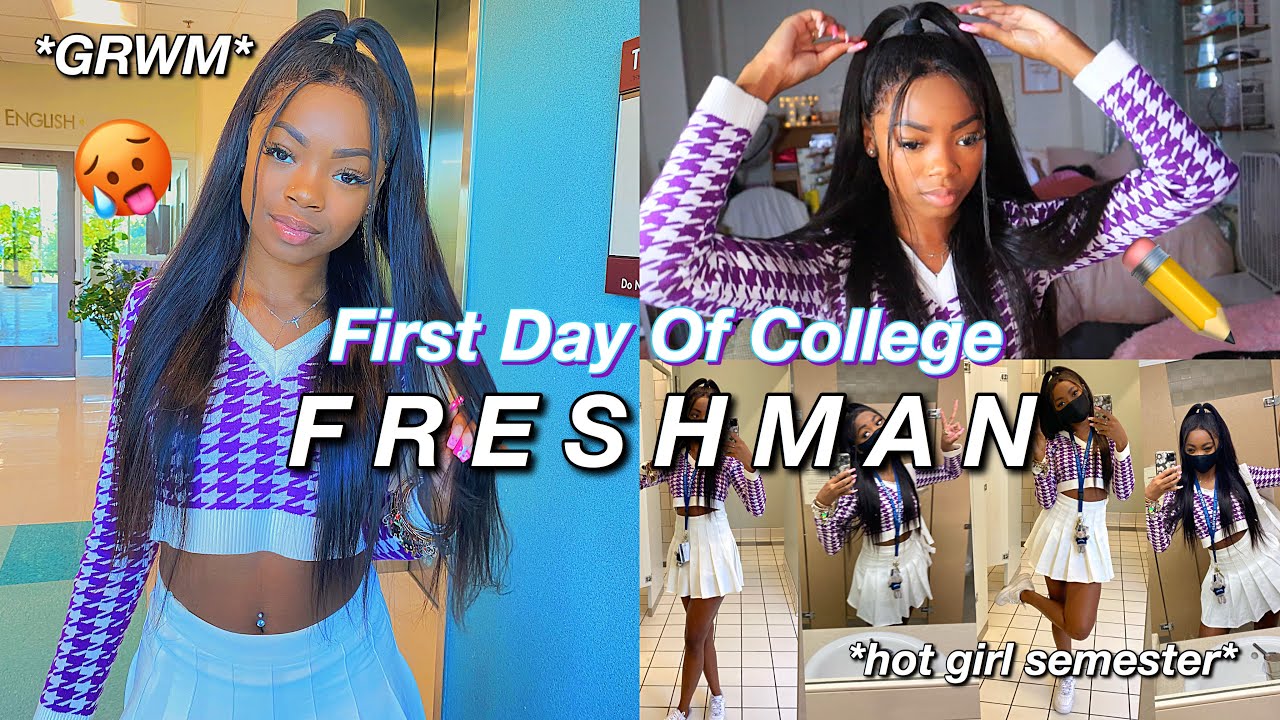GRWM: First Day At Spelman College! *must watch*