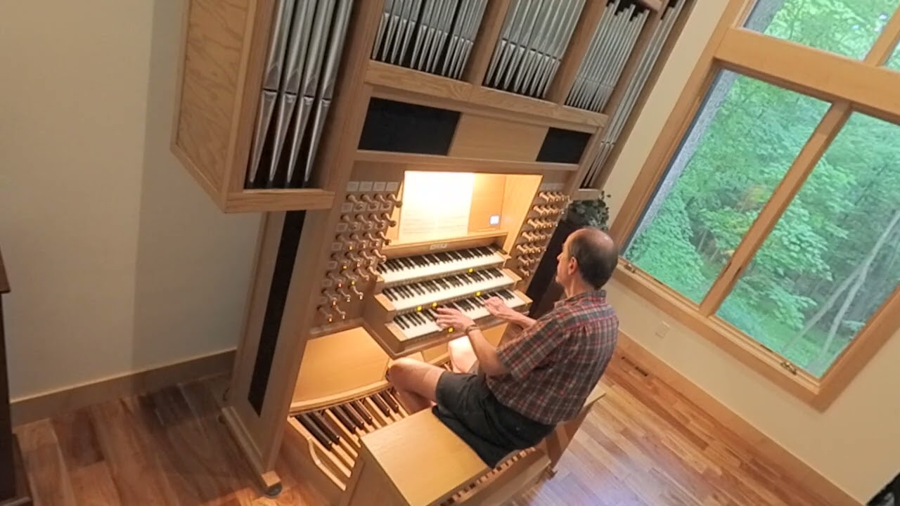 Johann Krieger (1651 - 1735): Toccata D-Dur