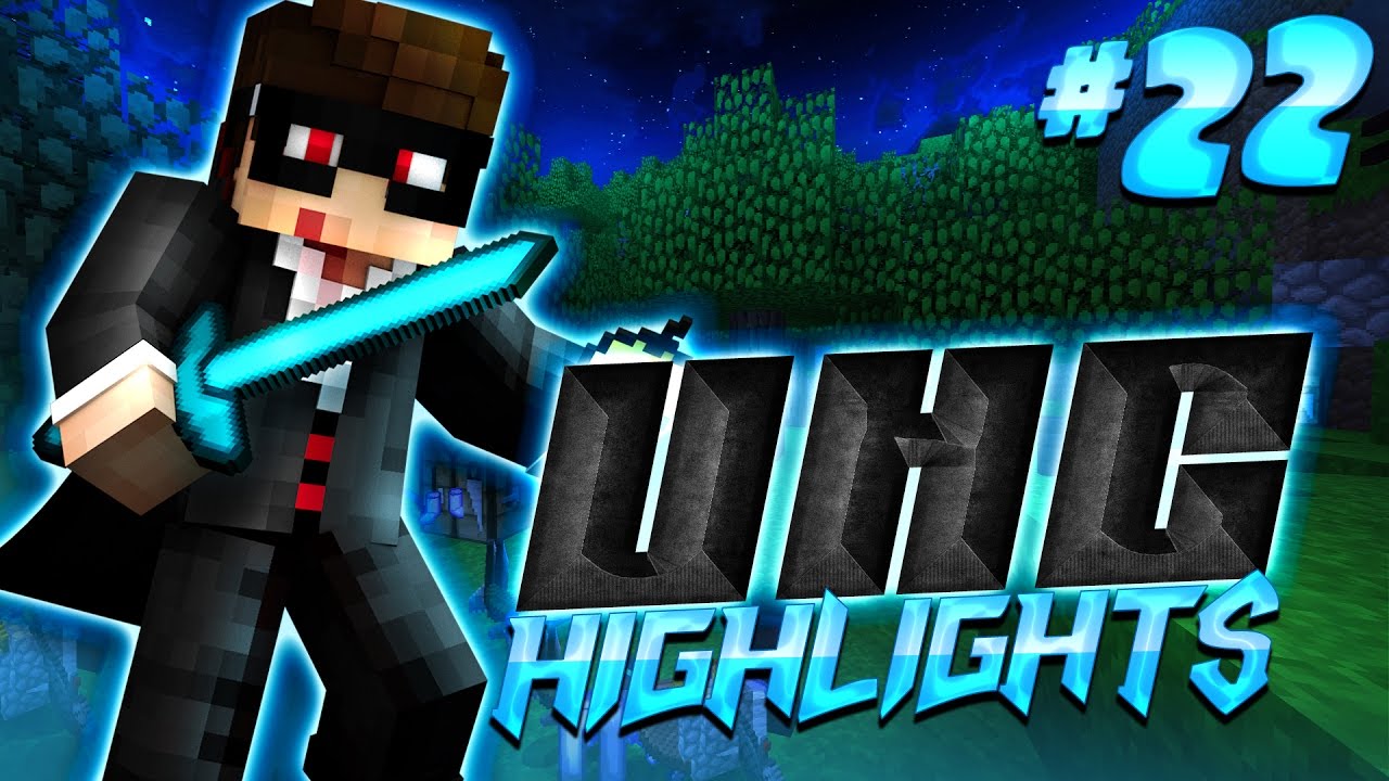 ¡NO HABLO ESPAÑOL! - Minecraft UHC Highlights #22 (w/ xNestorio & SuchSpeed)