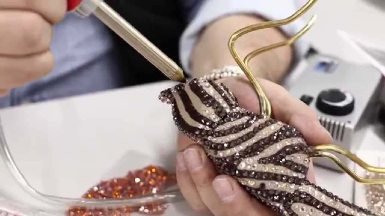 Matilda Ricami Making Butterfly