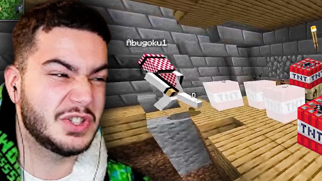 ABU F&Auml;HRT DEN GANZEN SERVER AN DIE WAND... 🤬 | Fitnacraft 3.0 (Folge 3)