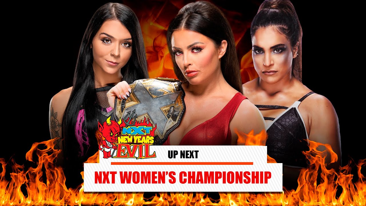 NXT: Mandy Rose Vs Cora Jade Vs Raquel Gonzalez 