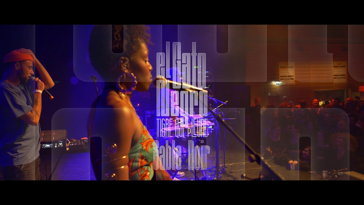 EL GATO NEGRO - Sable noir LIVE (Official Video)