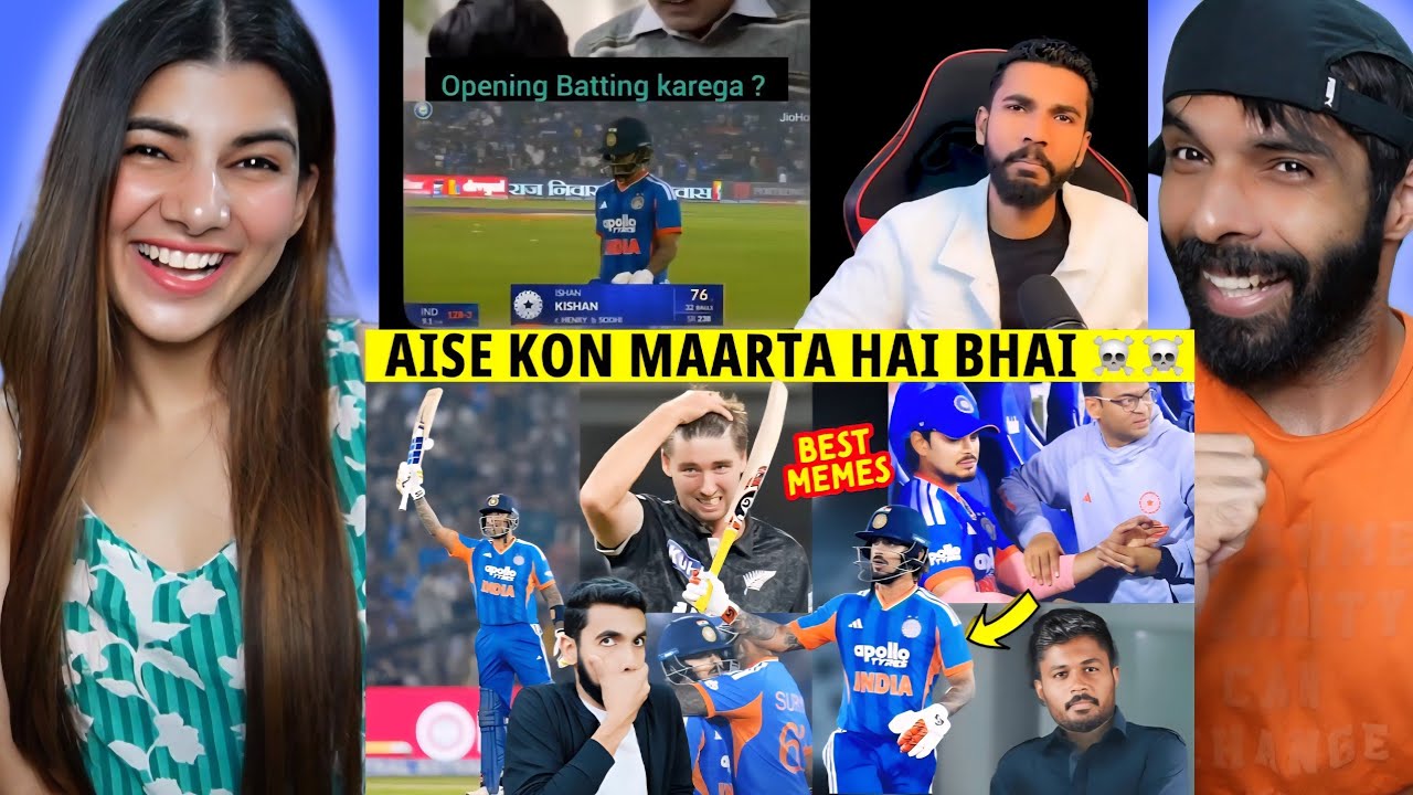 INDIA HIGHEST RUN CHASE 🔥😳ISHAN KISHAN ON FIRE | SURYAKUMAR YADAV IS BACK | IND VS NZ T20