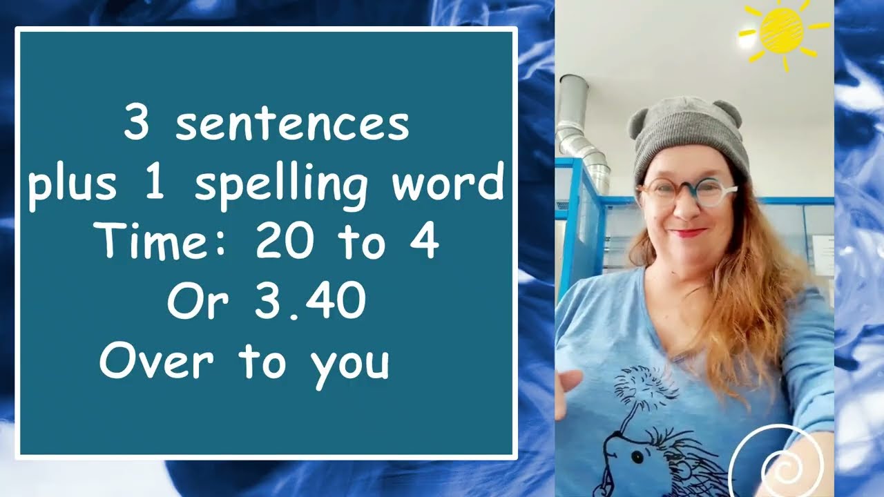 Auslan 20 to 4 Harder #Translation 6  (forgot the time, you can add it back in)