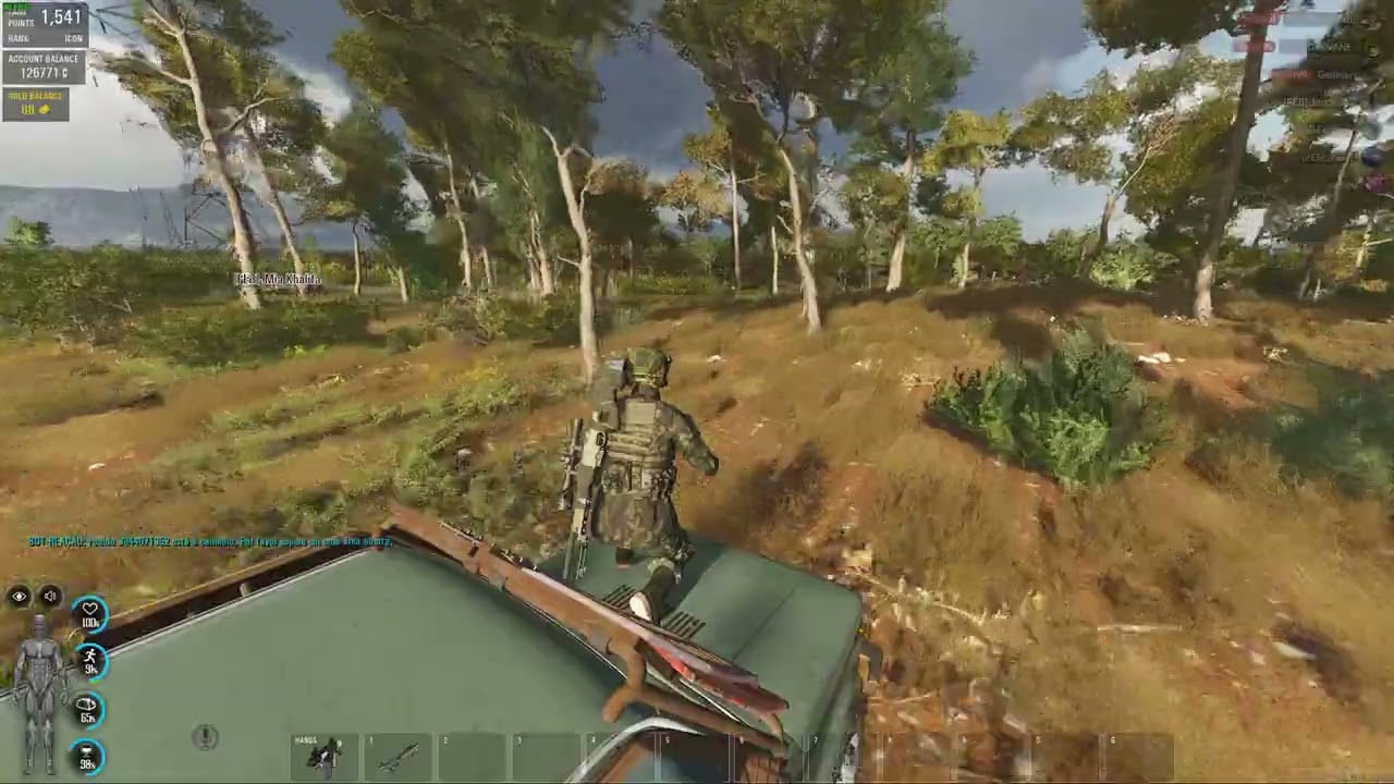 Scum - Kill 1206m AWP