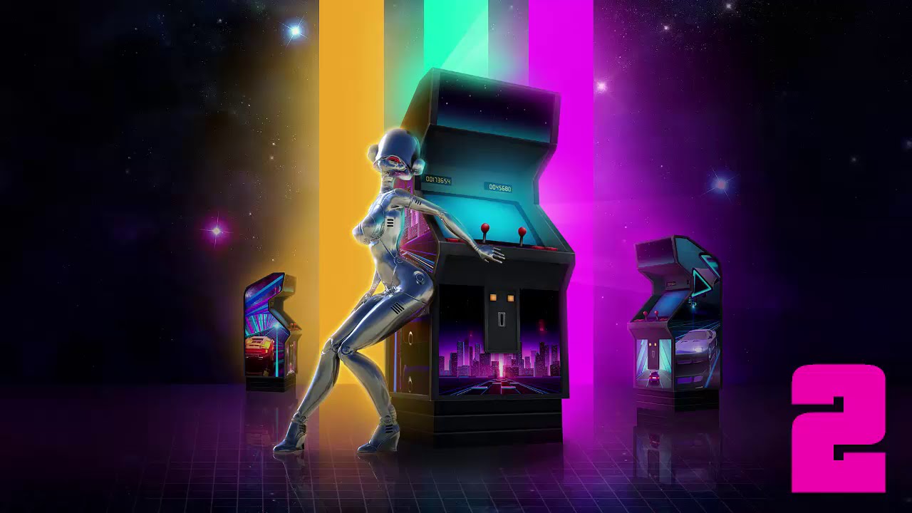 NEON DRIVE! Level 2