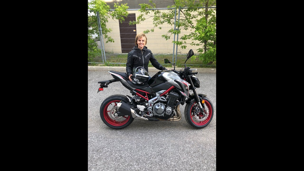 2019 Kawasaki Z900 Bags and Top Case