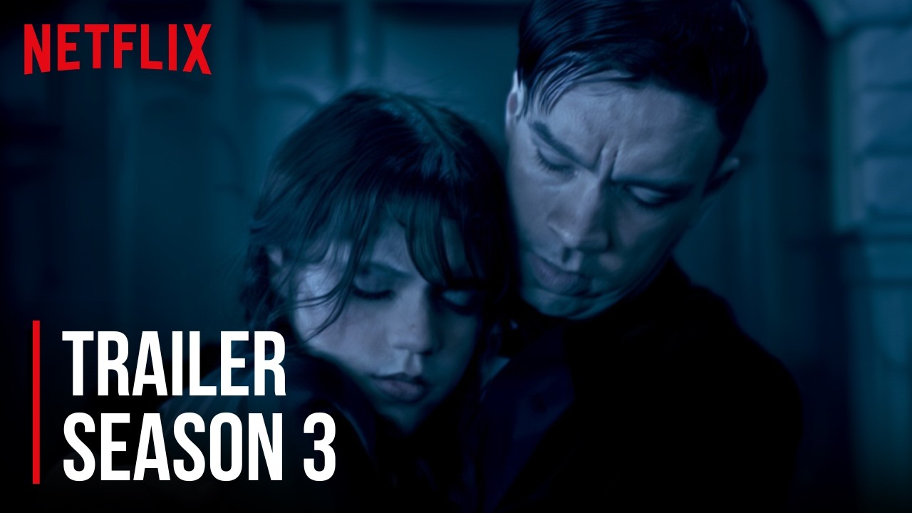 WEDNESDAY SEASON 3 - Trailer | Jenna Ortega | The Return of the Dark Family | Concept Version