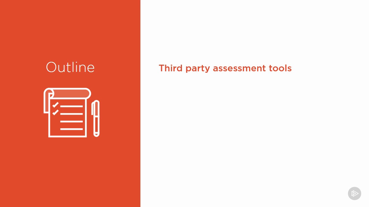 Third party Assessment   Introduction