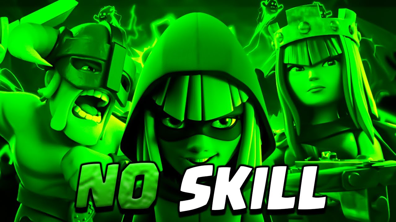You wanna Use No Skill? Hold my Ebarbs Rage