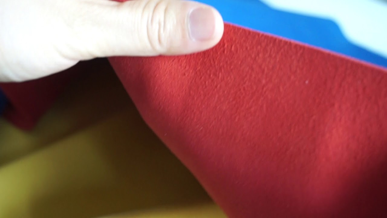 WINIW Waterproof Microfiber Suede Leather