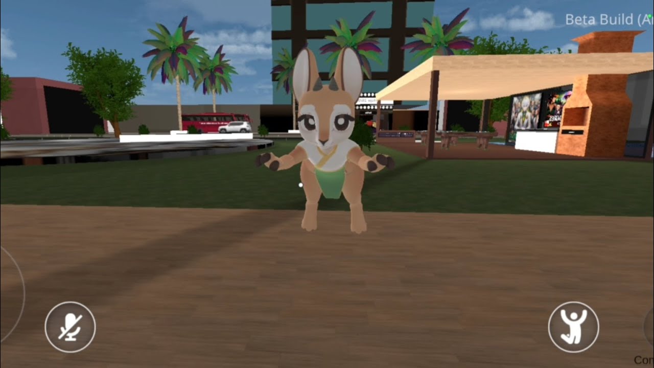 Cervinho Fofinho UwU🦌✨️ ótimo pro VRC mobile 
