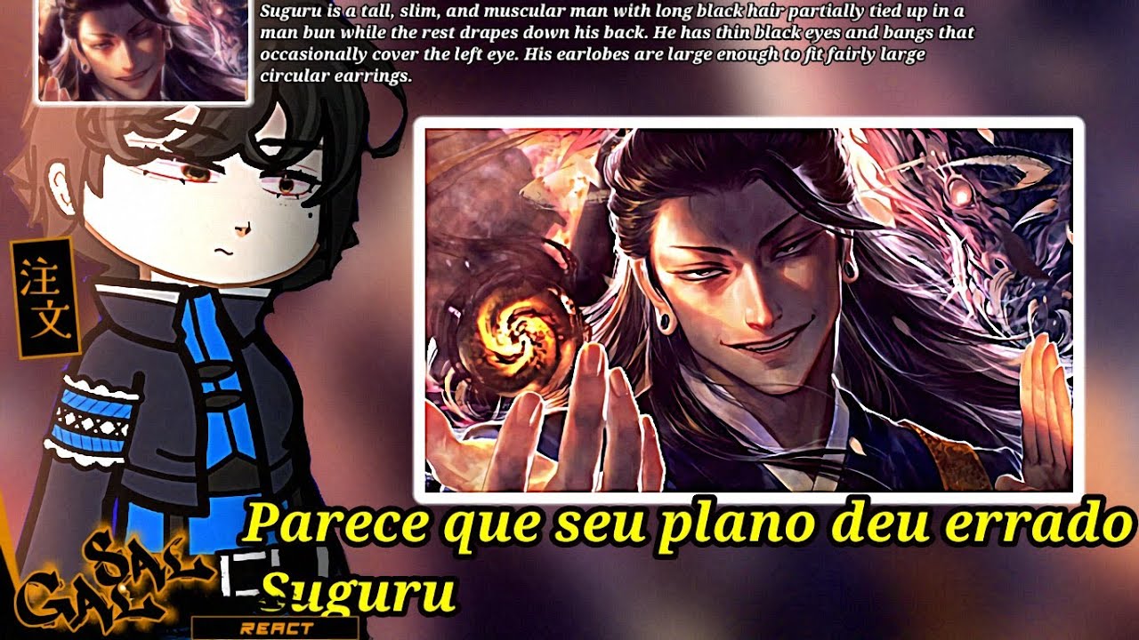 🇧🇷 Omniscient Reader Viewpoint React (Gosto Amargo | Jujutsu Kaisen | Suguru Geto| ‎‎‎@Miistery )