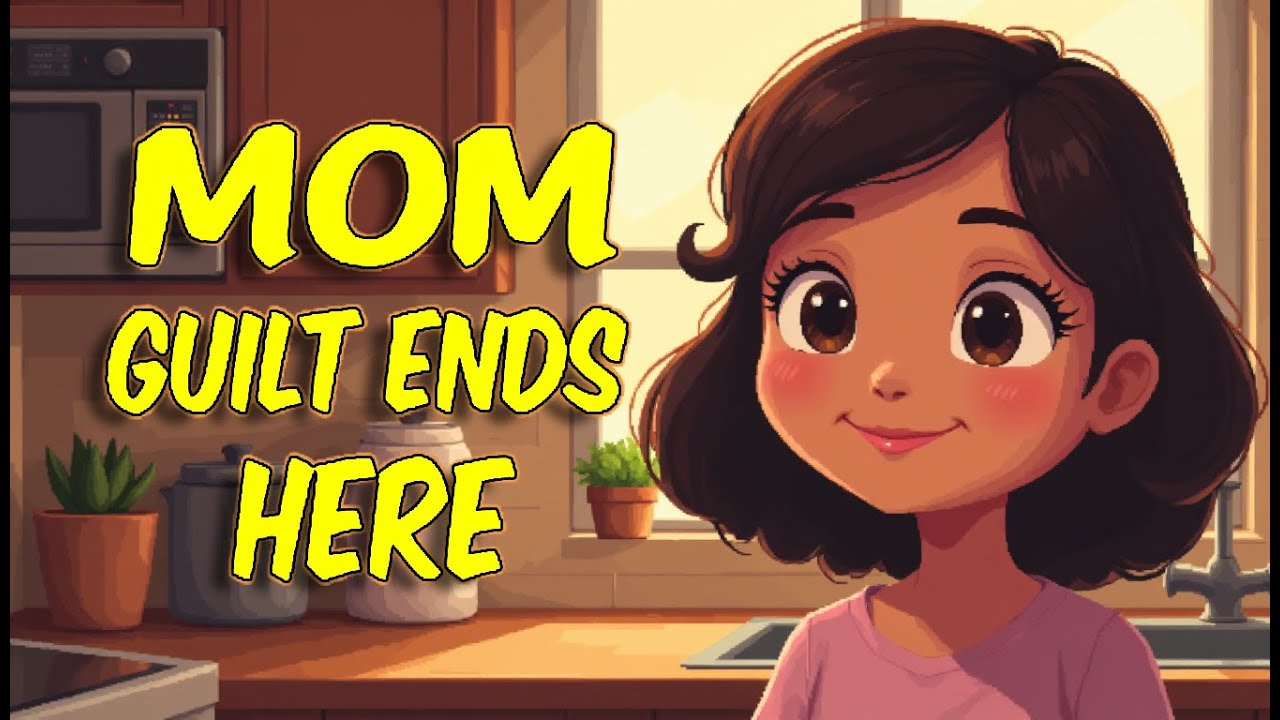 Mom Guilt Ends Here: An Inspirational Story for Overwhelmed Parents