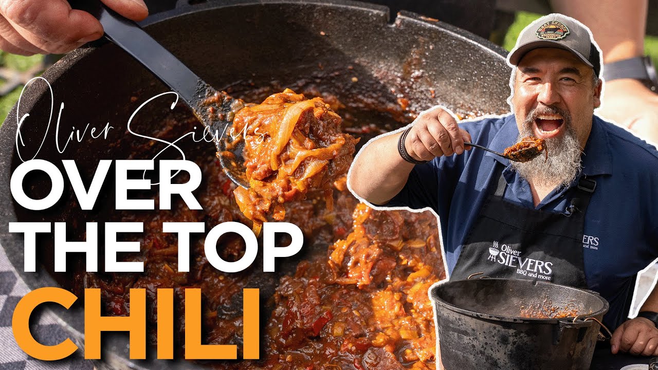 So geht das berühmte OVER THE TOP CHILI! 🌶️🔥