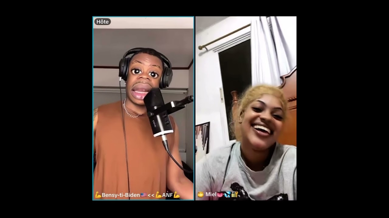 Ti Bensy kap blague Miel🍯  ak yon Music Harmonik 😂😂😂