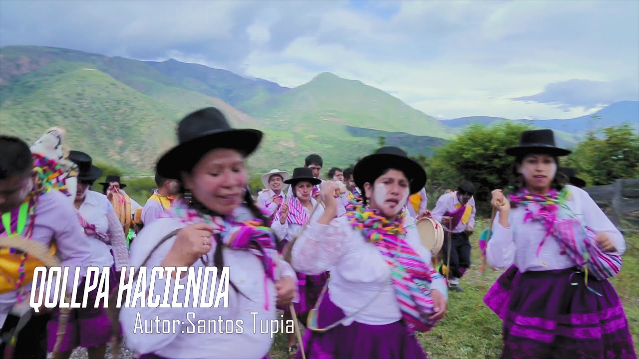 LOS WARAKEROS DE LLOCCLLASCCA - CCACCAMARCA  - Qollapa Hacienda Video Oficial 2021