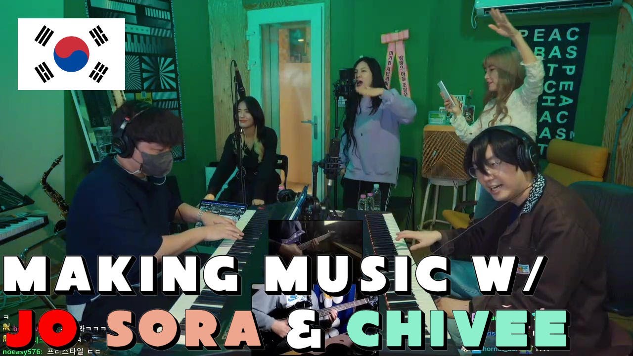 [May 4th, '22] HAchubby & Charming Jo's Online Band Jam stream with Chivee and Sora