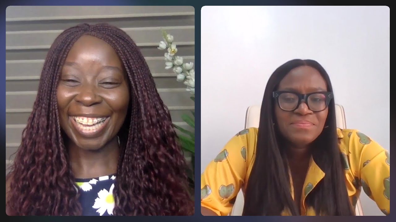 Episode 10 Pioneering an Event Management business with  Funke Bucknor Obruthe