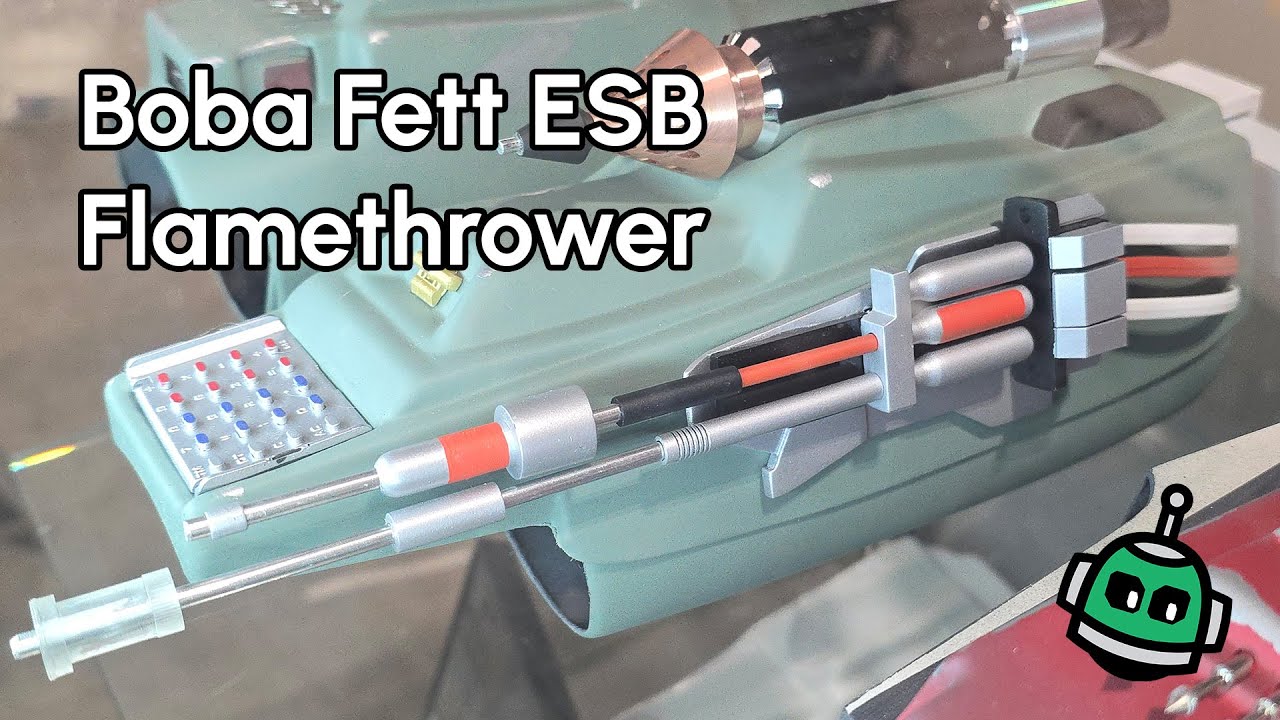 Boba Fett ESB Flamethrower Kit Assembly | Neo Prop Shop
