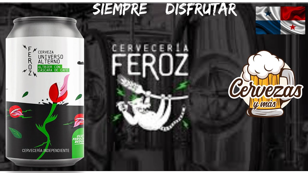 Cerveza  Universo   Alterno  Artesanal Panameña Programa No 120