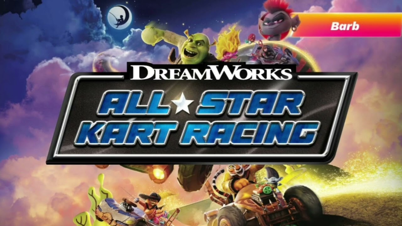 Africa (feat. Barb) Soundtrack - Dreamworks All Star kart Racing