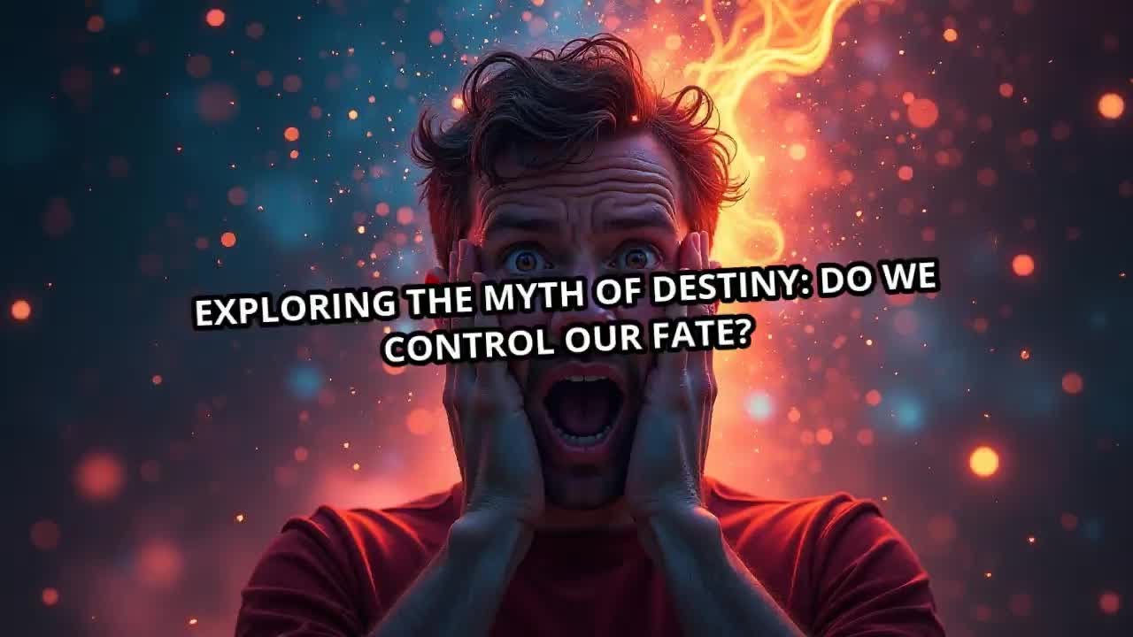 Exploring the Myth of Destiny: Do We Control Our Fate?
