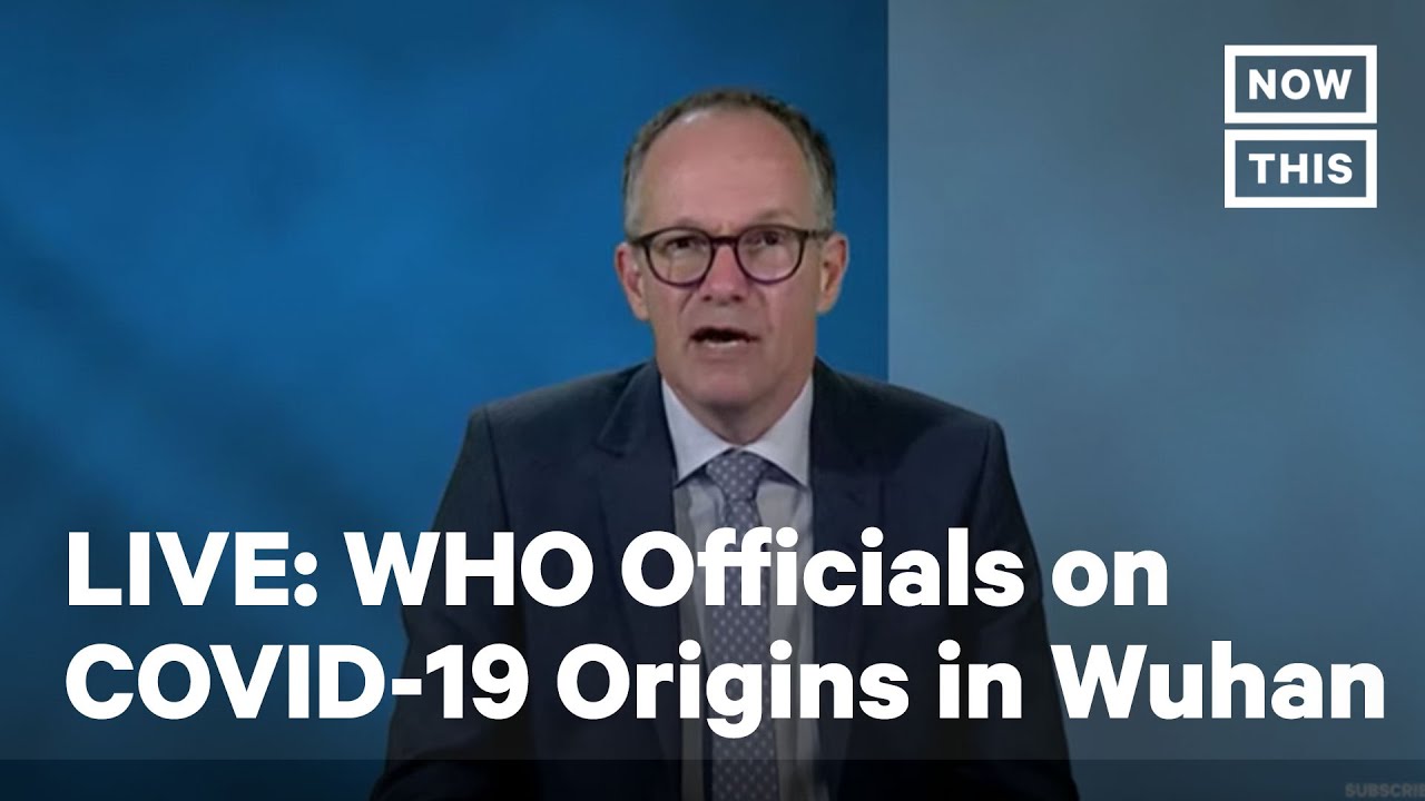 World Health Org Officials Discuss COVID-19 Origins Report | LIVE