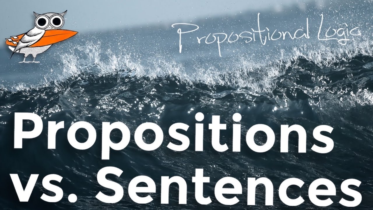 Is a proposition a sentence type? A sentence token?
