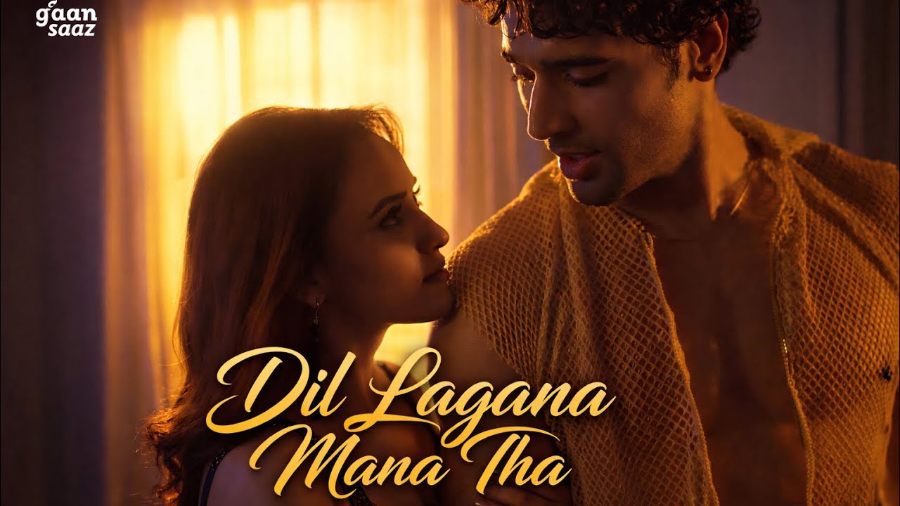 Dil Lagana Mana Tha (REMIX) Humne Lagaya Dil Waha | | Gaan Saaz