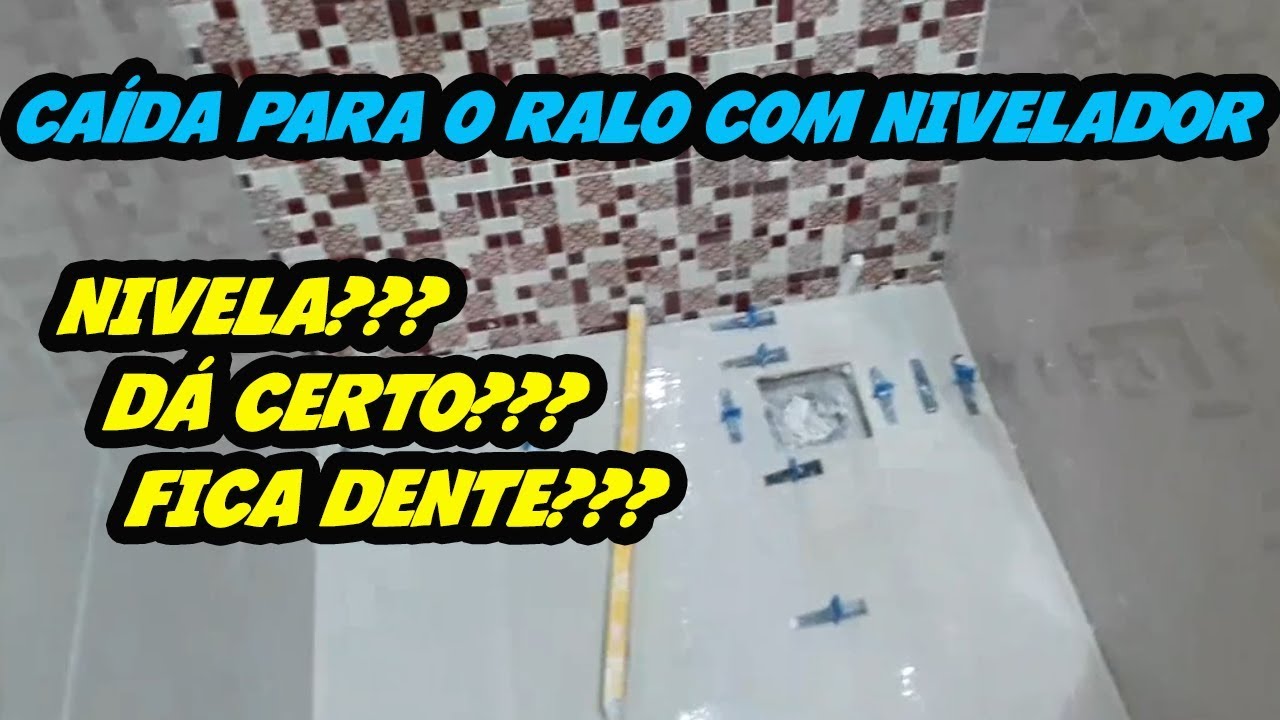 Como fazer a caida  box com perfeito com niveladores e cunhas super facil e rapido fabio123