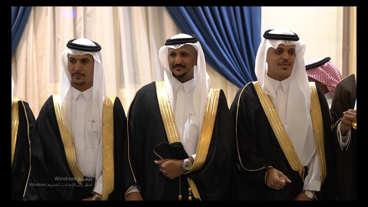 حفل الشيخ ضاوي بن حامدالدعدي الهذلي بمناسبة زواج خالد مسعود الدعدي/مهنا ضاوي الدعدي/ياسر ضاوي الدعدي