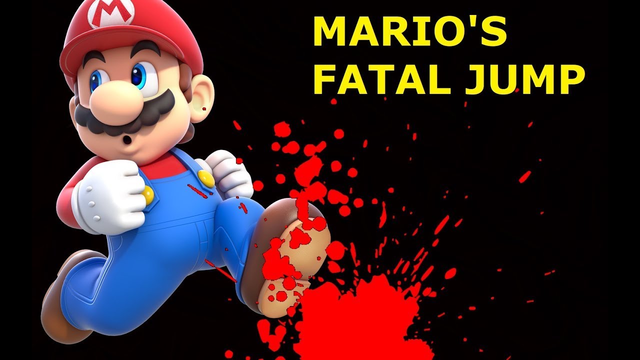 MARIOS FATAL JUMP the science of Mario's jump attack