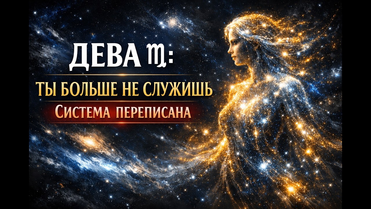 ДЕВА ♍: ТЫ БОЛЬШЕ НЕ СЛУЖИШЬ. СИСТЕМА ПЕРЕПИСАНА