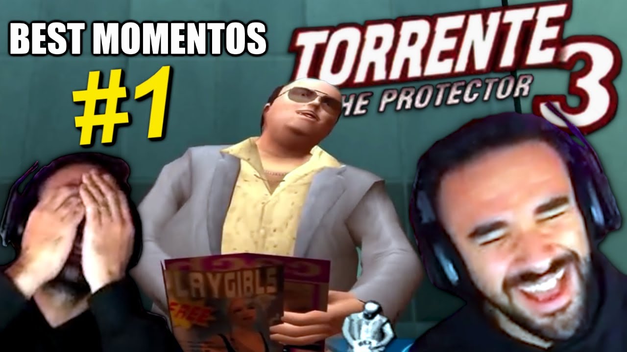 MEJORES MOMENTOS ILLOJUAN | Torrente 3: El Protector (PS2) #1