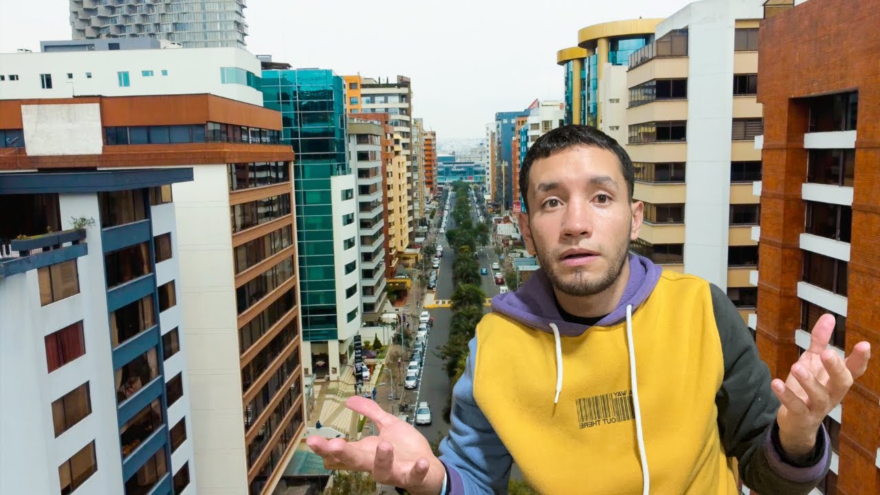 El BARRIO mas COSTOSO de QUITO