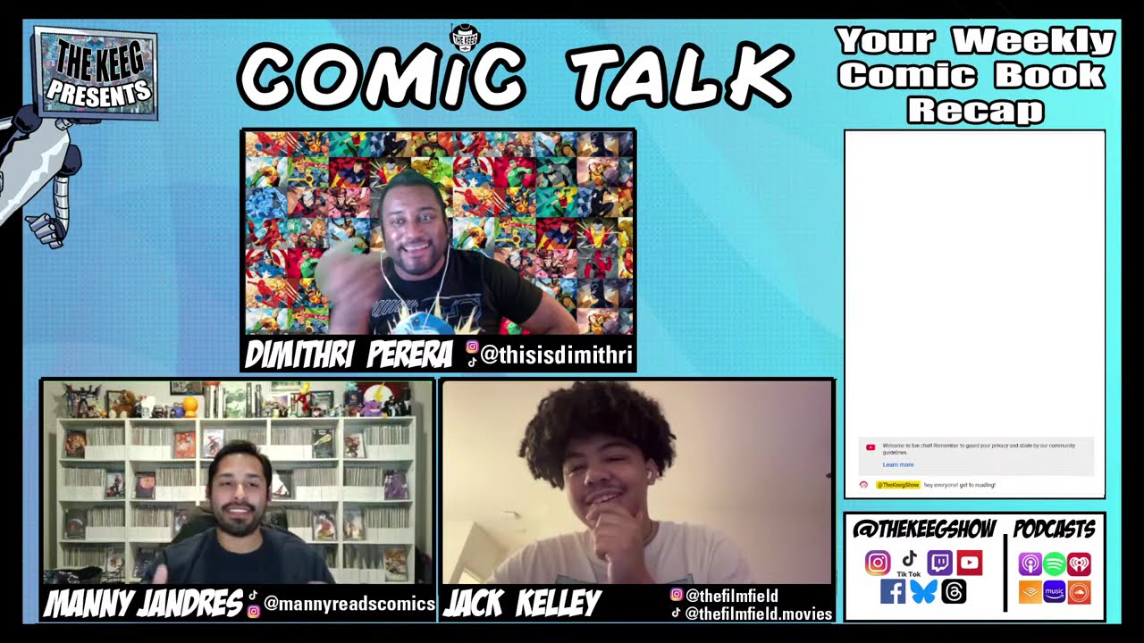 Comic Talk: Your Weekly Comic Book Recap (1/29/26)